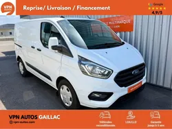 Ford Transit Custom (18250 HT) HAYON 320 L1H1 2.0 ECOBLUE 130 BVA TREND BUSINESS