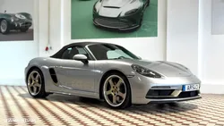Porsche 718 Boxster 4.0 25 Anos PDK