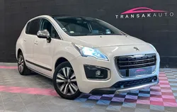 Peugeot 3008 2.0 HDI 163CH EAT6 Allure / AFFICHAGE TETE HAUTE / TOIT PANORAMIQUE / VIDANGE DE BOITE FAITE / DISTRIBUTION FAITE