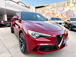 Alfa Romeo Stelvio 2.9 T Quadrifoglio Q4