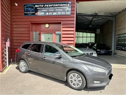 Ford focus sw 1.6 tdci 120cv titanium+ gps clim regulateur 2016 ct ok