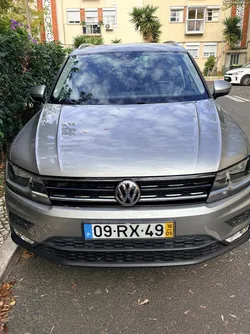 VW Tiguan Highline