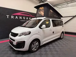 Peugeot traveller campereve 2.0 bluehdi 120 s&s eat 8 premium