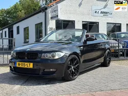 BMW Série 1 125I CABRIOLET 218CH - BVA CUIR MARRON GPS XÉNON RÉGULATEUR