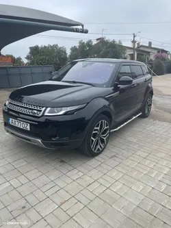 Land Rover Range Rover Evoque TD4 Aut. Black-Edition