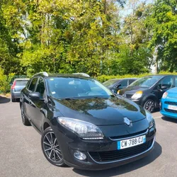 Renault Mégane 3 bosse
