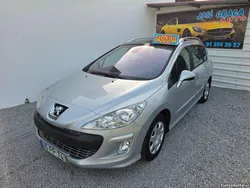 Peugeot 308 Sw 1.6i 16v 120cv 130.000km 7 Lugares 11/2008