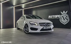 Mercedes-Benz CLA 180 d AMG Line