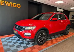 VOLKSWAGEN T-ROC 1.5 TSi 150 DSG7 EVO UNITED - REGUL ADAPTATIF - CAMERA - CARPLAY - SUIVI ENTRETIEN VDANGE BVA OK