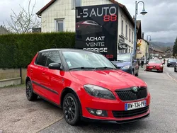 Skoda Fabia II Phase II 1.6 TDI 75 cv Monte-Carlo