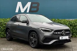 Mercedes-Benz GLA 250 e 8G-DCT AMG Line