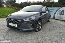Hyundai Ioniq 1.6 GDI HEV Hybrid Tech