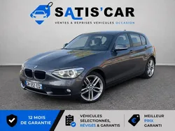 Bmw série 1 16d première