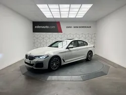 BMW Série 5 518d TwinPower Turbo 150 ch BVA8 M Sport