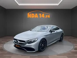 MERCEDES CLASSE S COUPE Classe S Coupé 63 AMG 4-Matic A