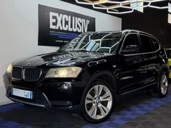 BMW X3 F25 xDrive20d 184ch Exclusive Steptronic A