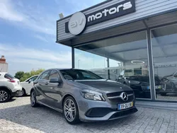 Mercedes-Benz A 180 d AMG Line