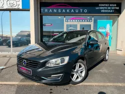 VOLVO V60 Plug-in Hybrid D6 AWD 215 + 68 ch Summum Geartronic - ATTELAGE AMOVIBLE