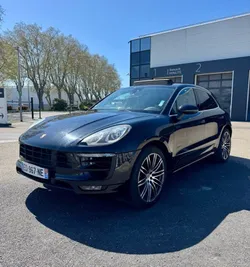 Porsche Macan Turbo Pack carbone