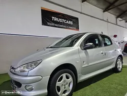 Peugeot 206 1.4 HDi Black & Silver