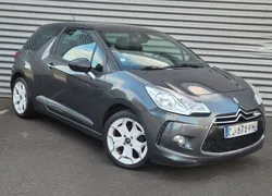 Citroen ds3 hdi 92 so chic gps/cuir/jantes/radar/regul vitesse