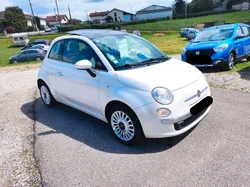 Fiat 500 1.2 lounge 70cv / crit'air 1 / ct ok / distribution neuve/ révisée / garantie 6 mois