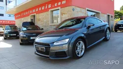 Audi TT 2.0 TDi quattro S-line de 2016