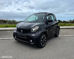Smart ForTwo Coupé 1.0 Passion 71 Aut.
