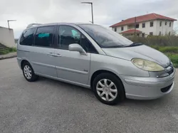 Peugeot 807 2.2Hdi de 2005 para peças ou reparação aceito troca