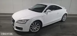Audi TT Coupé 2.0 TFSI S-line