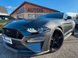 FORD MUSTANG 5.0 V8 GT FASTBACK GRIS MAGNETIC * VISIBLE ET DISPONIBLE SUR NOTRE PARC* 46900 eur