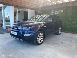 Land Rover Discovery Sport 2.0 TD4 HSE Luxury Auto