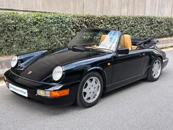 Porsche 911 - 964 Carrera 2 Cabriolet, Mod. 1991, Française, Carnet, Révisée