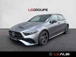Mercedes-benz Classe A 180 d 116ch AMG Line 8G-DCT