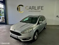 Ford Focus SW 1.6 TDCi DPF S&S Titanium