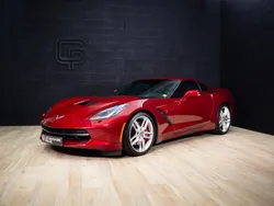 Chevrolet CORVETTE 6.2 V8 466CH 3LT Z51 / BVM / TARGA / CARNET / EU