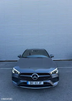 Mercedes-Benz CLA 180 d 7G-DCT AMG Line