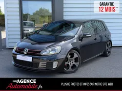 Volkswagen Golf VI GTI DSG6 210ch *CLAPET ECHAPPEMENT* / GARANTIE 12 MOIS