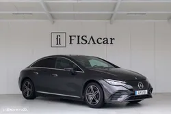 Mercedes-Benz EQE 350+ AMG Line