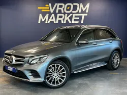 MERCEDES-BENZ GLC 2.1 D 204ch FASCINATION - 2016 - 138 000 km - Toit ouvrant - Suivi complet - Burmester
