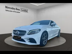 Mercedes-benz Classe C Coupé 220 d 194ch AMG Line 9G-Tronic
