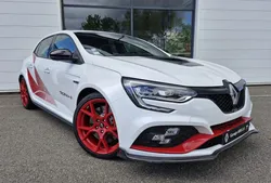 MEGANE IV RS TROPHY-R 1.8T 300 BVM entretien 100% Renault / Carbone / Alcantara / Akrapovic / Sabelt ...