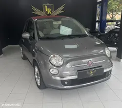 Fiat 500C 1.2 8V Dualogic Lounge