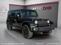 JEEP WRANGLER UNLIMITED 2.8 CRD SAHARA 200 ch TVA RECUPÉRABLE CAR PASS DISPONIBLE Garantie 12 mois