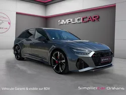 AUDI RS6 AVANT 4.0 V8 TFSI QUATTRO TIPTRONIC 600Ch Pack Dynamique RS+ Toit Ouvrant B&O Garantie 12 mois