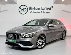 Mercedes-Benz CLA 180 d Shooting Brake AMG Line Aut.