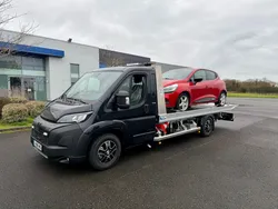 Dépanneuse Peugeot Boxer Plateau coulissant basculant Gaubert Garantie 07/2027 VASP DEP