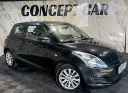 SUZUKI SWIFT 1.2 COMFORT 2015 - 59 444Kms - Parfait Etat -Distrib ok - SUIVIT SUZUKI