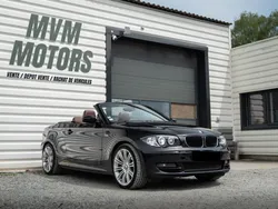 BMW SERIE 1 120D E88 2.0 163Cv BVA CABRIOLET