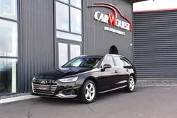Audi A4 Avant S tronic • 1ère Main • GPS MMI+ • Attelage • LED